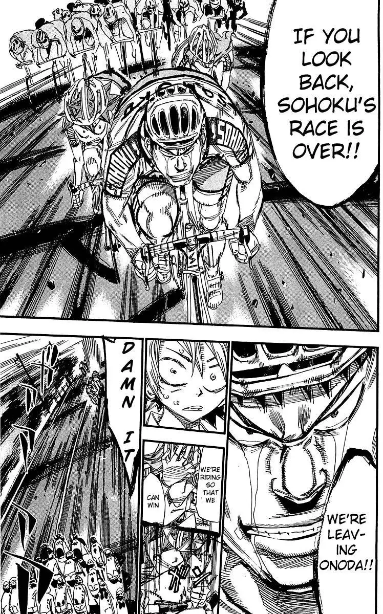 Yowamushi Pedal Chapter 165 23